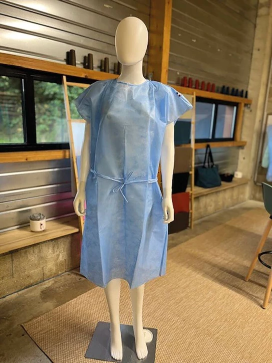 Blouse de protection sans manches