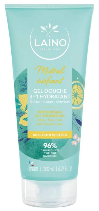 Shampoing douche LAINO BIO