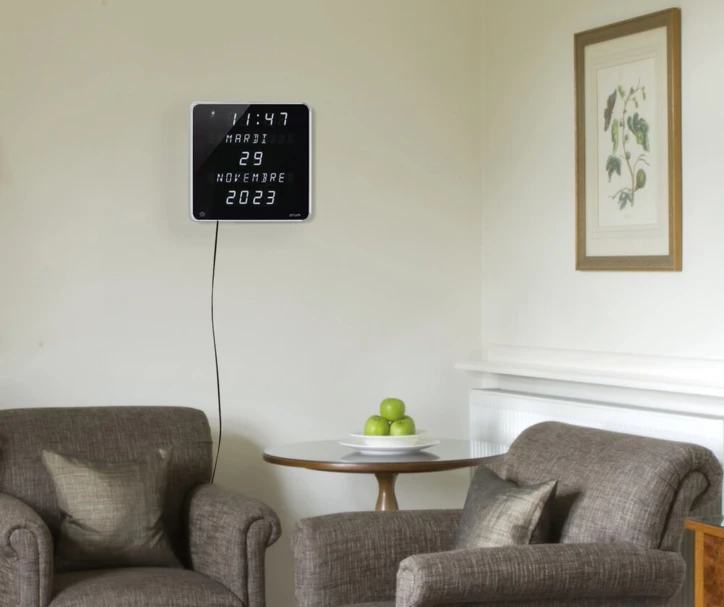 Horloge DST à LED EPHÉMÉRIS 