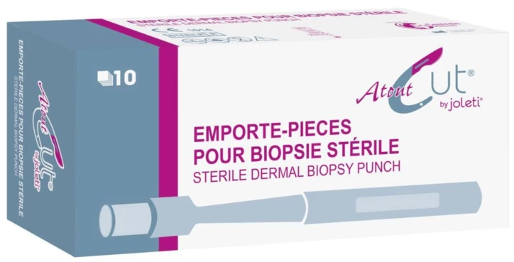 Punch stérile biopsie dermique JOLETI