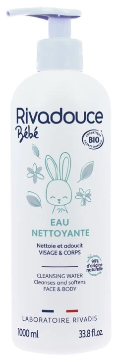 Eau nettoyante Bébé RIVADOUCE
