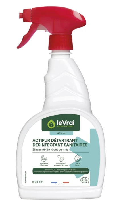 Détartrant désinfectant sanitaires PAE ACTIPUR