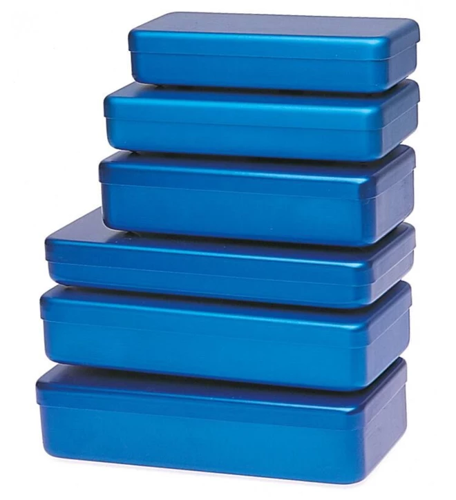 Boite à instruments aluminium anodisé