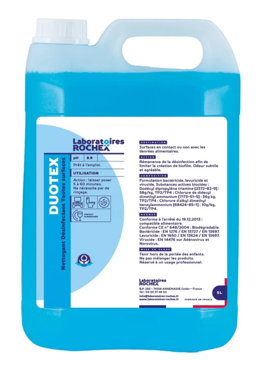 Nettoyant désinfectant DUOTEX