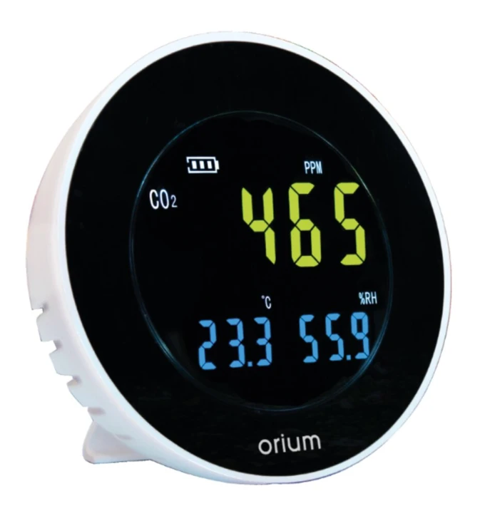 Mesureur de CO2 Quaelis 10