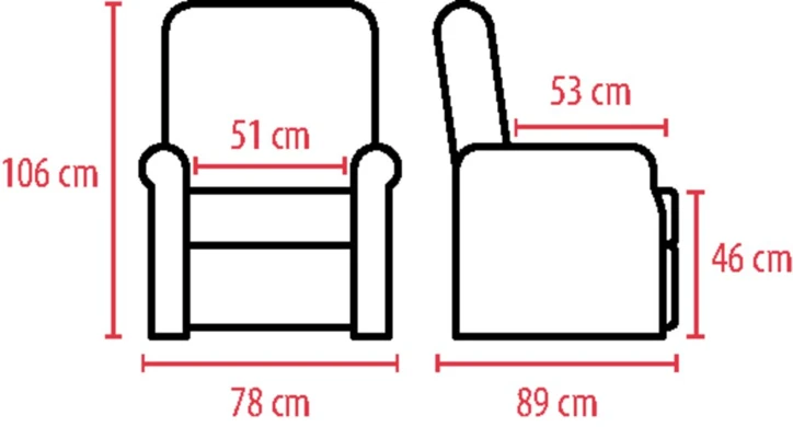 Fauteuil releveur KUMO - 2 moteurs
