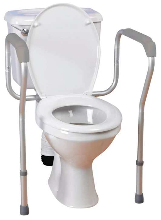 Cadre de toilettes Sécurité