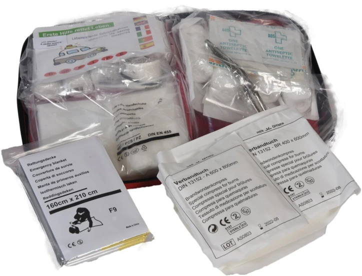 Trousse de premiers secours