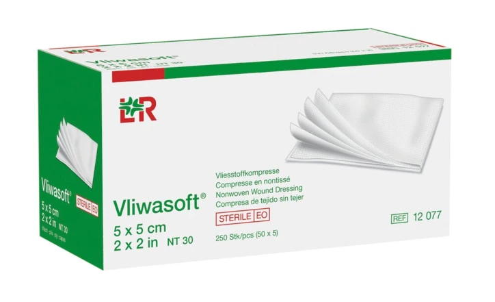 Compresse en non-tissé stérile VLIWASOFT®