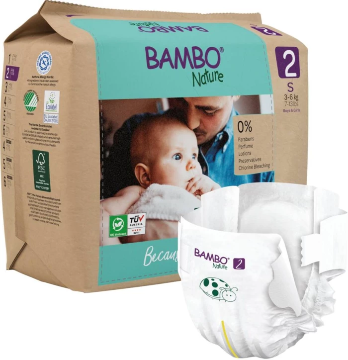 Couche bébé BAMBO® Nature