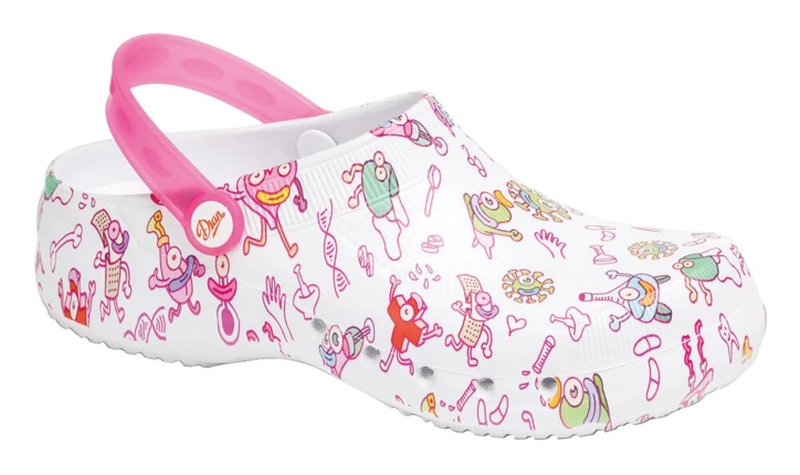 Sabots infirmière ultra léger EVA