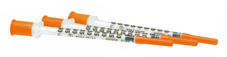 Seringue à insuline INSUMED