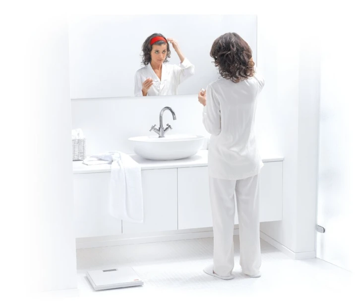 Pèse personne mécanique SECA VIVA 750