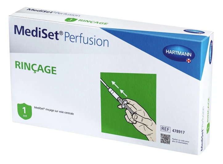 MEDISET® rinçage sur voie centrale