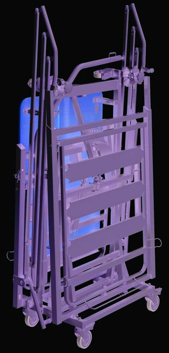 Lit médicalisé 3 fonctions électriques X'PRESS