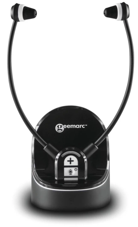 Casque TV amplifié CL7370