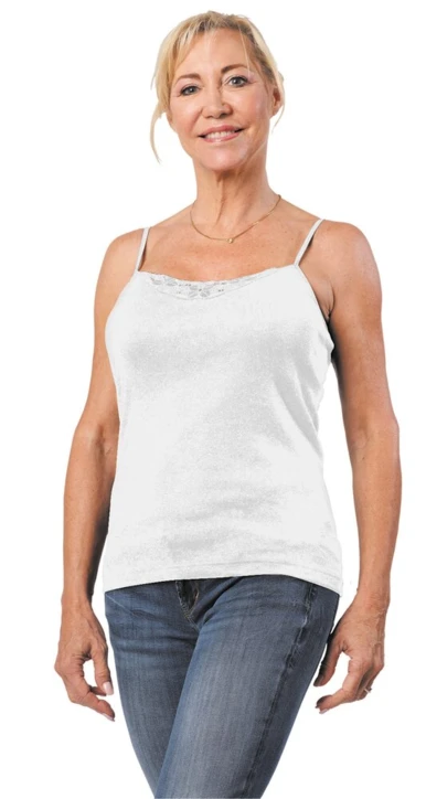 Caraco broderie sans couture