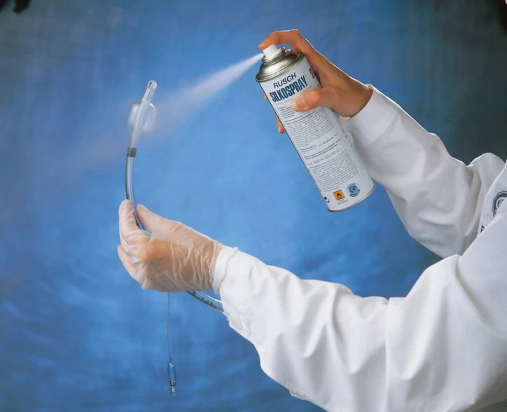 Huile de silicone en spray SILKOSPRAY