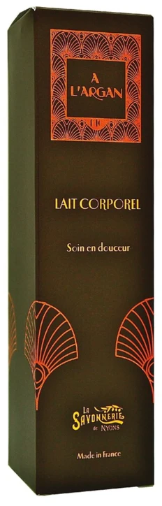 Lait corporel à l'huile d'argan BIO