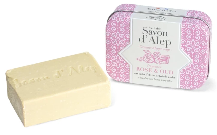 Savon d'Alep Rose & Oud