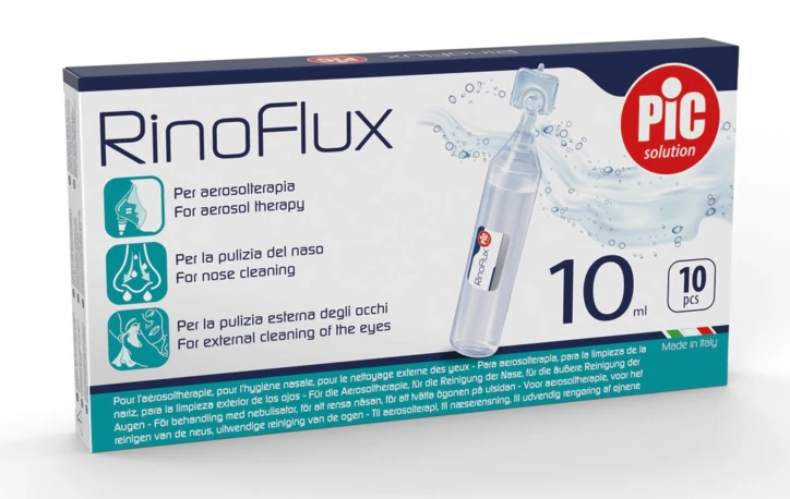 Sérum physiologique stérile