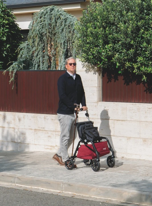 Rollator 4 roues R08