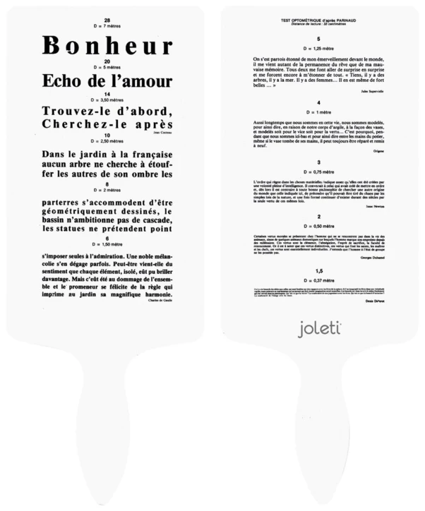 Échelle à main PARINAUD JOLETI