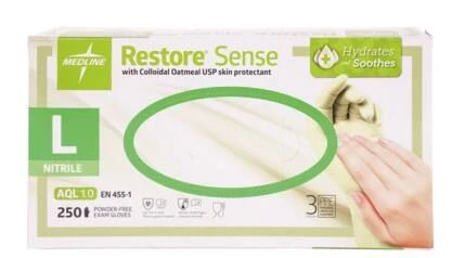 Gant nitrile RESTORE SENS®