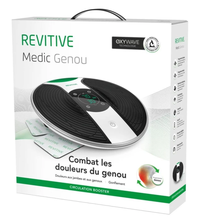 Thérapie triple action REVITIVE® MEDIC GENOU