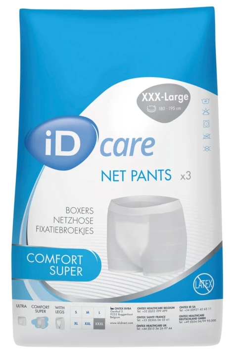 iD CARE NET PANTS