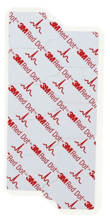 Électrode à languette 3M™ RED DOT™ 2330