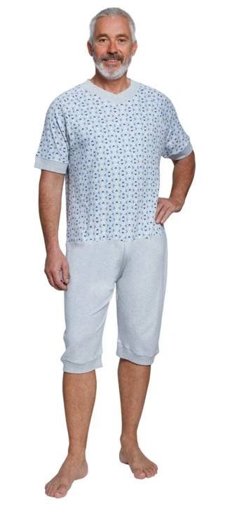 Grenouillère mixte manches & jambes courtes