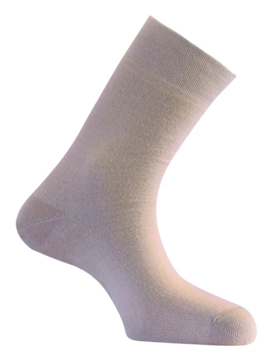Mi-chaussettes double peau