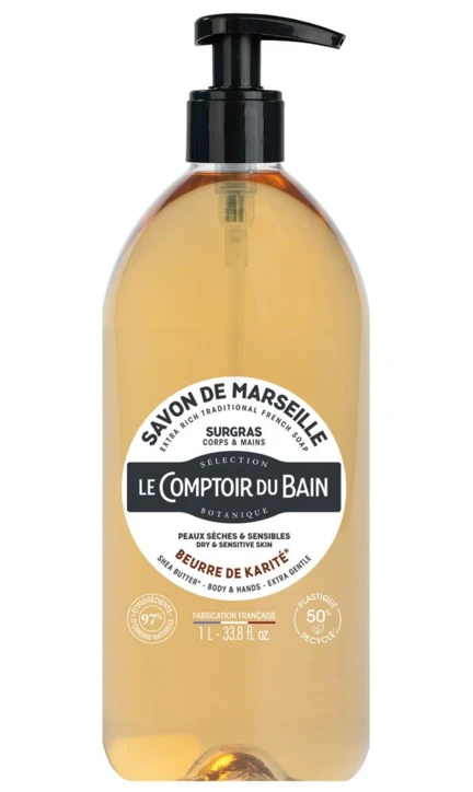 Savon de Marseille LE COMPTOIR DU BAIN