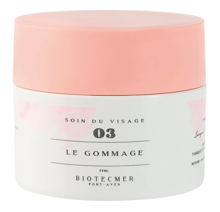 Le gommage