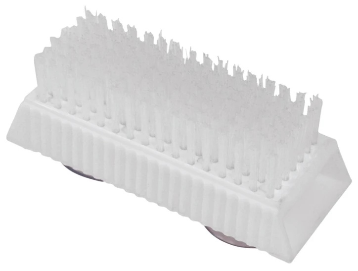 Brosse à ongles à ventouses