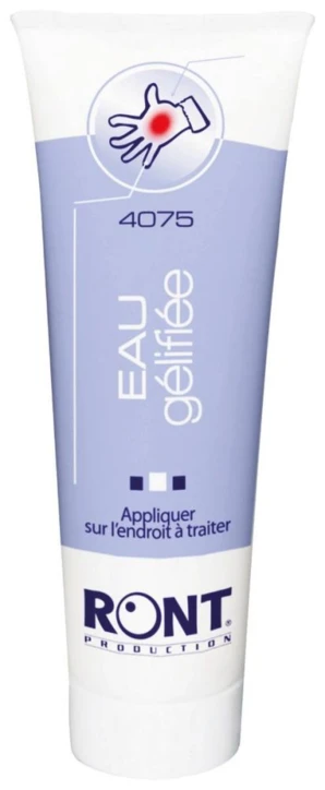Eau gélifiée