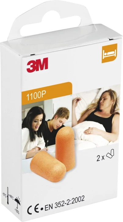 Bouchons d'oreilles en mousse 3M™