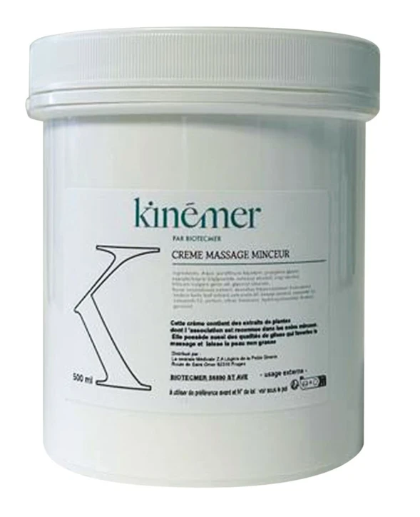 Crème de massage minceur
