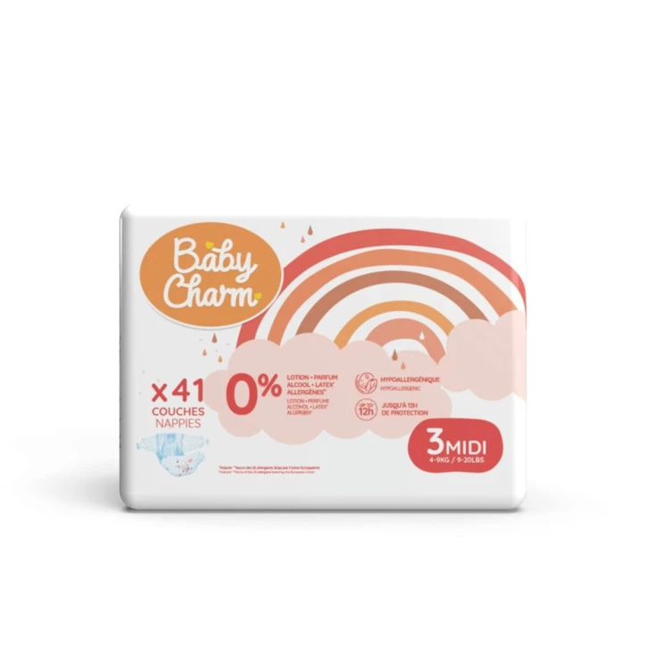 BABY CHARM SUPER DRY Flex