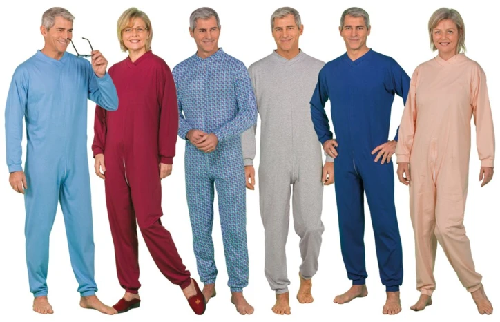 Grenouillère mixte COLOMBES manches & jambes longues