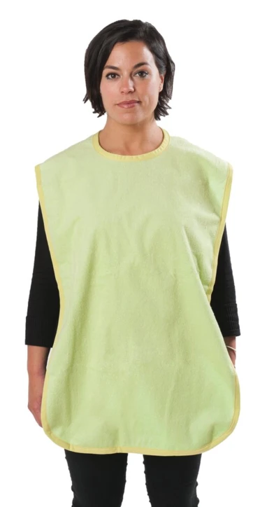 Bavoir pression imperméable