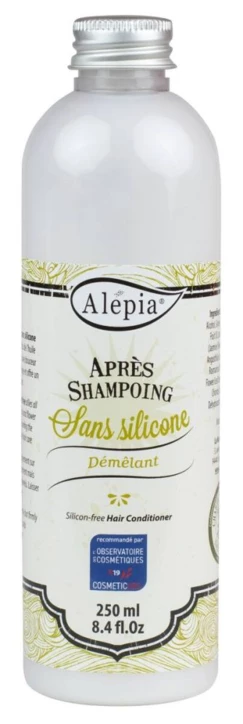 Après-shampoing sans silicone