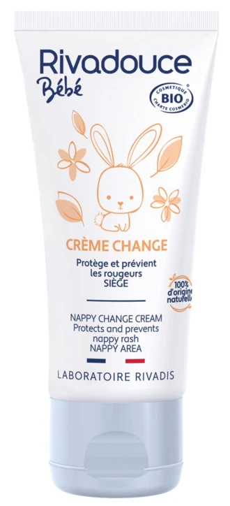 Crème change Bébé RIVADOUCE