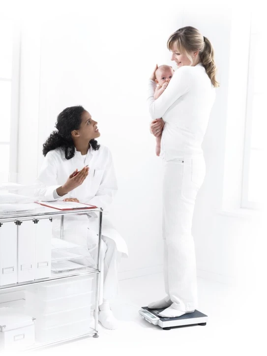 Pèse personne SECA 878 DR