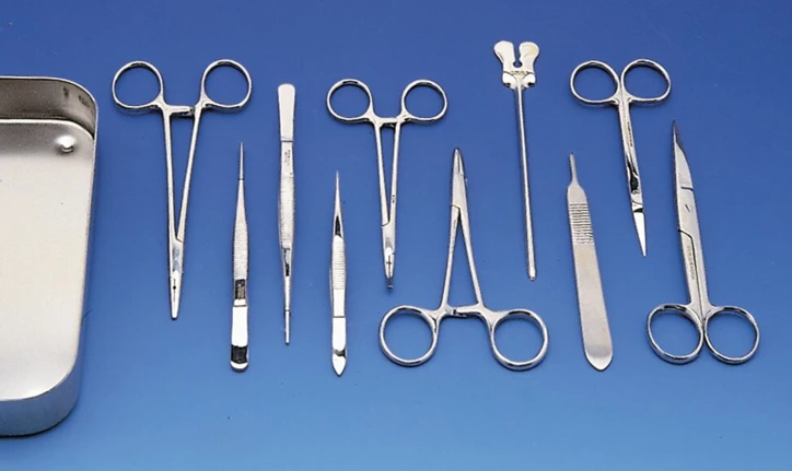 Boite de petite chirurgie inox JOLETI