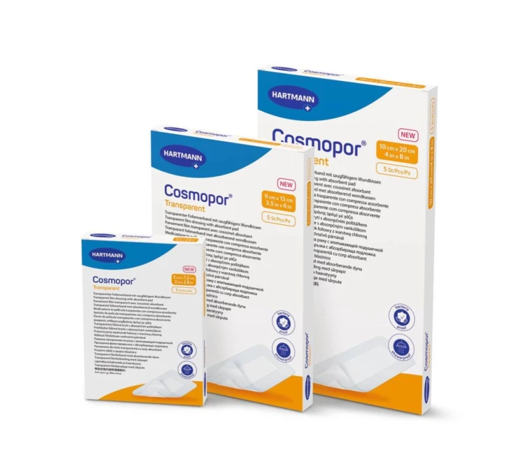 Pansement transparents auto-adhésif COSMOPOR®