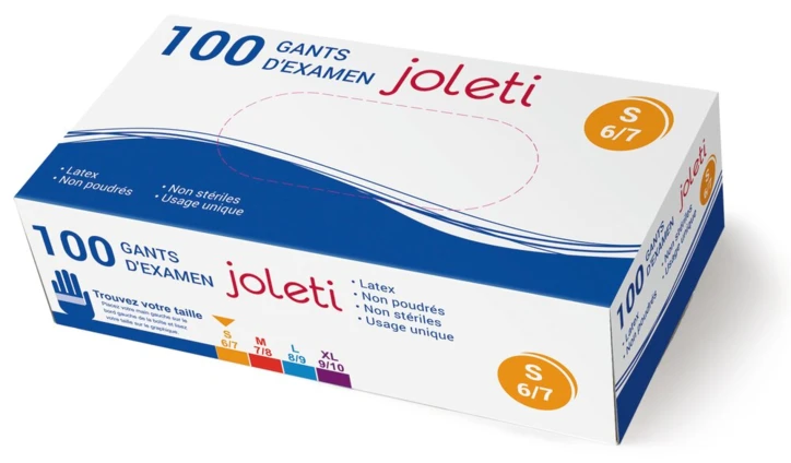 Gant d'examen latex JOLETI