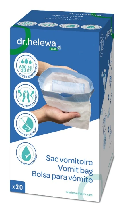 Sac vomitoire du DR.HELEWA