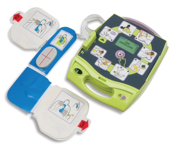 Défibrillateur AED Plus® 